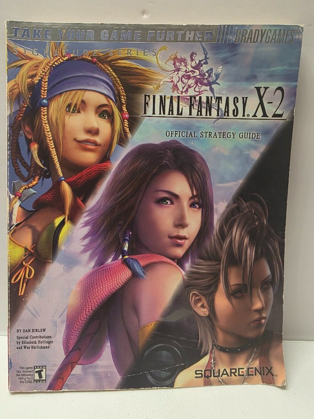 Final Fantasy X-2 Signature Series Brady Games Official Strategy Guide